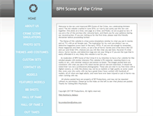 Tablet Screenshot of billsplayhouse.com